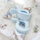 Snuggle Hunny Pram Clip Pair - Baby Blue - Thumbnail 2