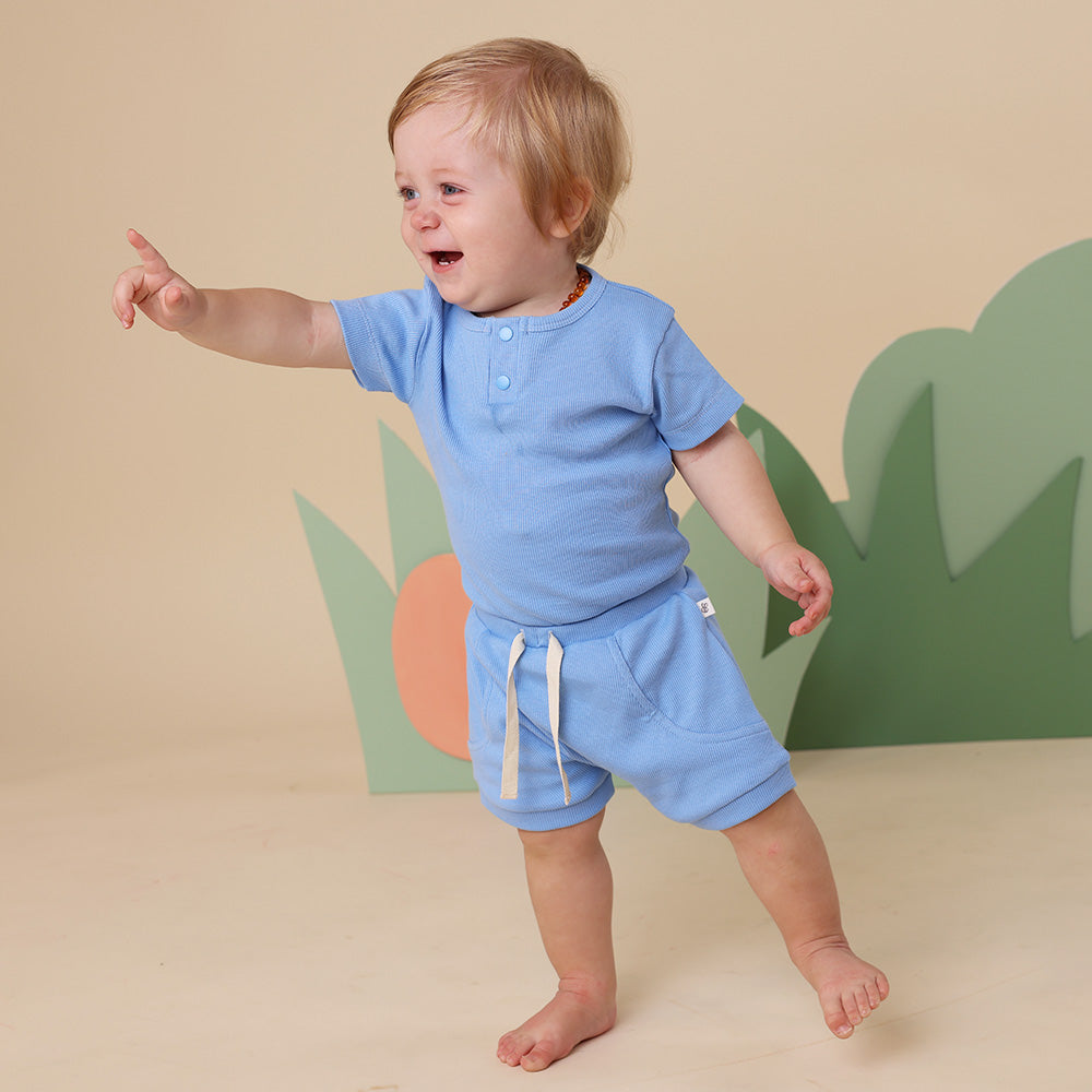 Bluebell Organic Shorts - View 3