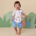Bluebell Organic Shorts | Snuggle Hunny