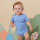 Bluebell Short Sleeve Organic Bodysuit - Thumbnail 6