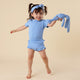 Bluebell Short Sleeve Organic Bodysuit - Thumbnail 7