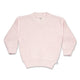 Blush Pink Oversized Cotton Knit Jumper - Thumbnail 2
