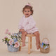 Blush Pink Oversized Cotton Knit Jumper - Thumbnail 10