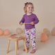 Blushing Beauty Organic Leggings - Thumbnail 4
