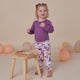 Blushing Beauty Organic Leggings - Thumbnail 1