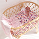Blushing Beauty Organic Bassinet Sheet / Change Pad Cover - Thumbnail 1