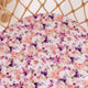 Blushing Beauty Organic Bassinet Sheet / Change Pad Cover - Thumbnail 2