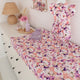 Blushing Beauty Organic Bassinet Sheet / Change Pad Cover - Thumbnail 3