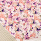 Blushing Beauty Organic Fitted Cot Sheet - Thumbnail 3