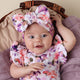 Blushing Beauty Organic Oversized Bow - Thumbnail 1