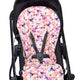 Blushing Beauty Universal Organic Pram Liner - Thumbnail 4