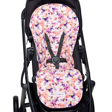 Blushing Beauty Universal Organic Pram Liner | Snuggle Hunny