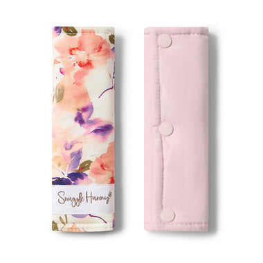 Blushing Beauty Universal Pram Strap Covers | Snuggle Hunny