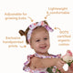 Blushing Beauty Organic Topknot - Thumbnail 4
