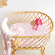 Boots & Bows Organic Bassinet Sheet / Change Pad Cover - Thumbnail 6