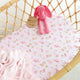 Boots & Bows Organic Bassinet Sheet / Change Pad Cover - Thumbnail 4