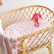 Boots & Bows Organic Bassinet Sheet / Change Pad Cover - Thumbnail 8