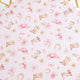 Boots & Bows Organic Bassinet Sheet / Change Pad Cover - Thumbnail 2
