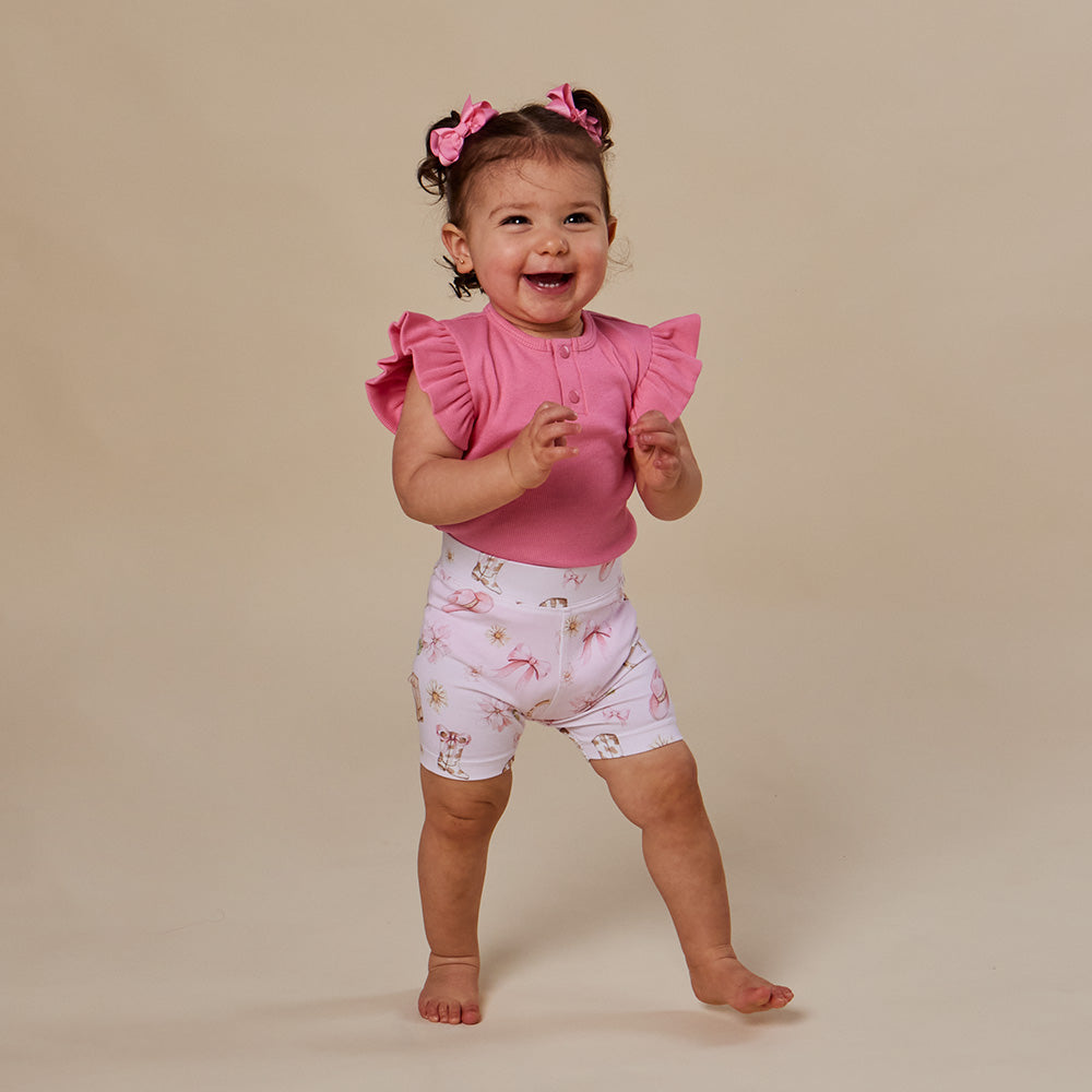 Boots & Bows Organic Bike Shorts - View 5