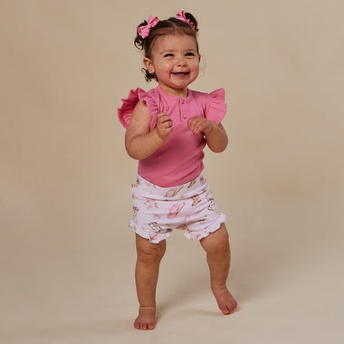 Boots & Bows Organic Bloomers | Snuggle Hunny