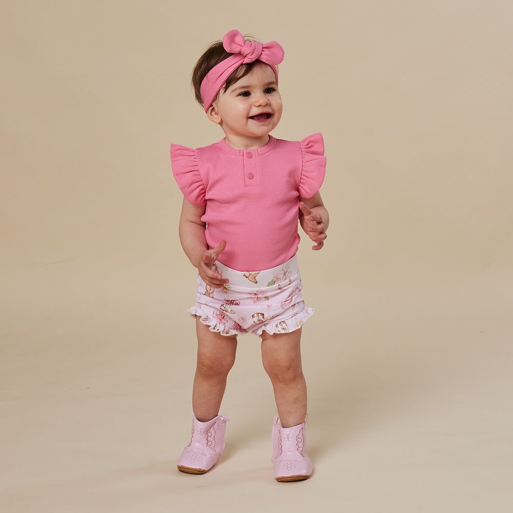 Boots & Bows Organic Bloomers - View 3