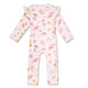 Boots & Bows Organic Snugglesuit Convertible Romper with Frill - Thumbnail 6