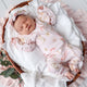 Boots & Bows Organic Snugglesuit Convertible Romper with Frill - Thumbnail 8