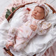 Boots & Bows Organic Snugglesuit Convertible Romper with Frill - Thumbnail 14