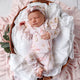Boots & Bows Organic Snugglesuit Convertible Romper with Frill - Thumbnail 1