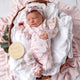 Boots & Bows Organic Snugglesuit Convertible Romper with Frill - Thumbnail 10