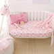 Boots & Bows Organic Fitted Cot Sheet - Thumbnail 7