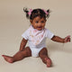 Boots & Bows Organic Dribble Bib - Thumbnail 5