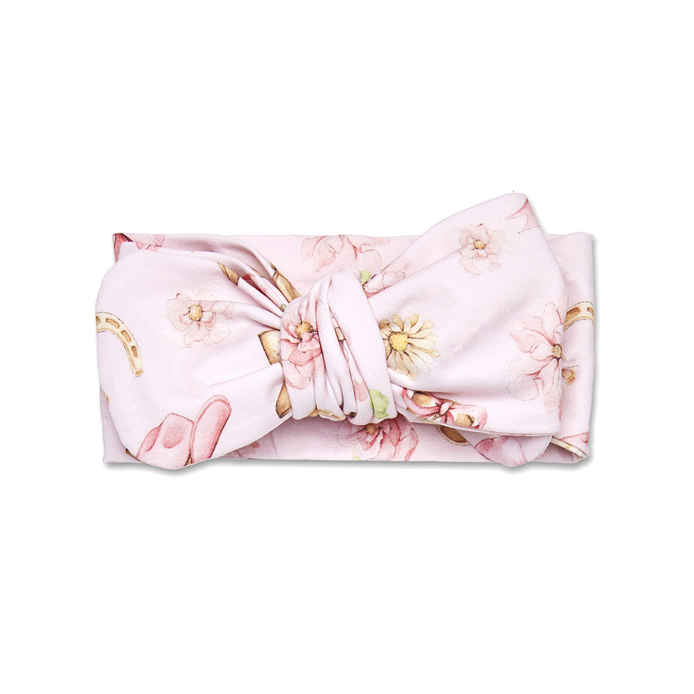 Boots & Bows Organic Oversized Bow - View 2