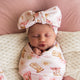 Boots & Bows Organic Oversized Bow - Thumbnail 3