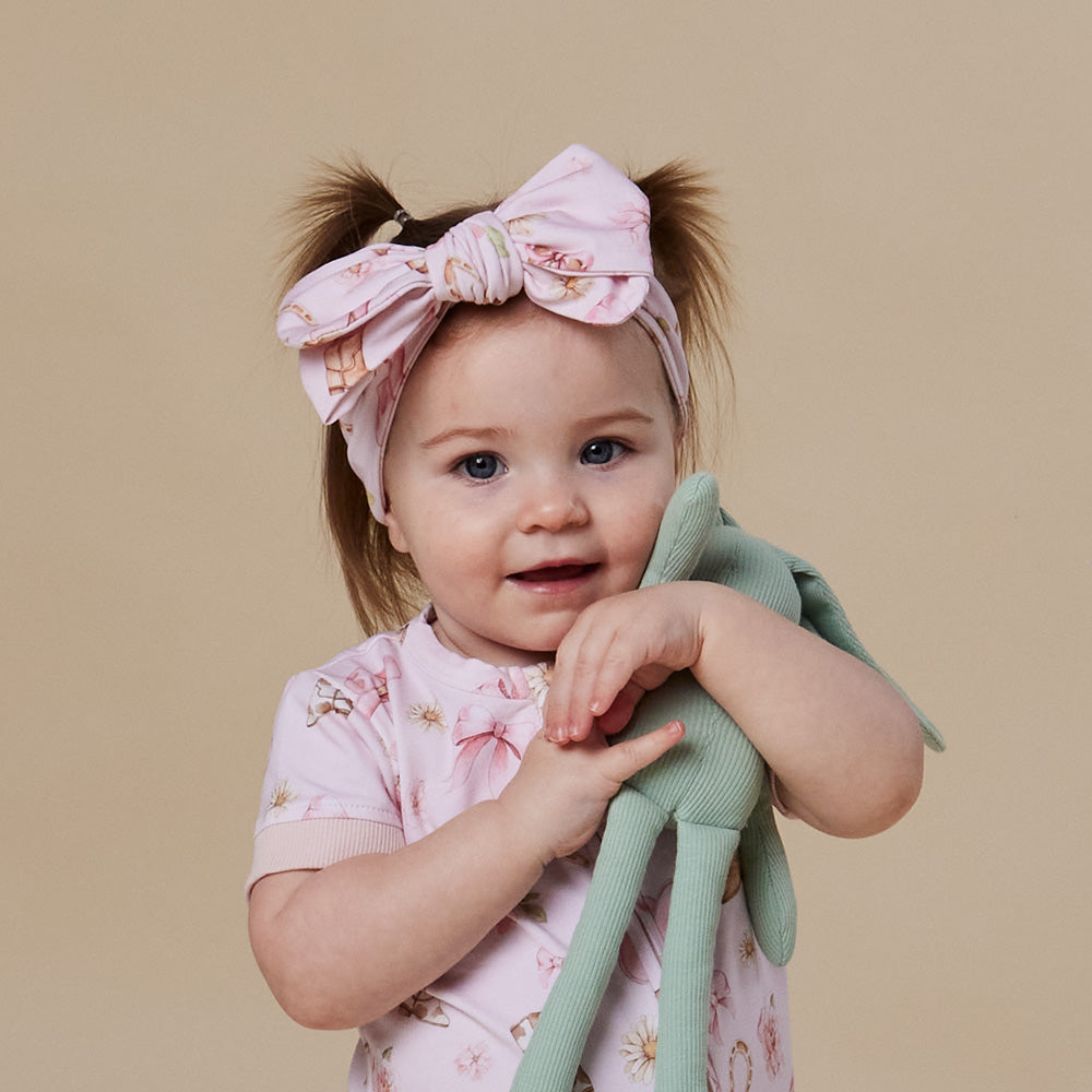 Boots & Bows Organic Oversized Bow - View 6