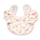 Boots & Bows Frill Snuggle Bib - Thumbnail 2