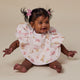 Boots & Bows Frill Snuggle Bib - Thumbnail 3
