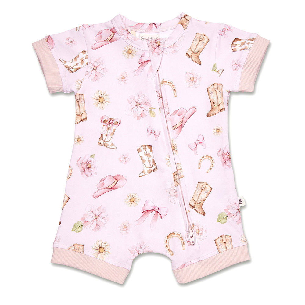 Boots & Bows Organic Snuggle Shortie - View 2