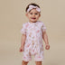 Boots & Bows Organic Snuggle Shortie | Snuggle Hunny