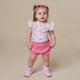 Boots & Bows Short Sleeve Organic Bodysuit with Frill - Thumbnail 18