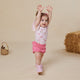 Boots & Bows Short Sleeve Organic Bodysuit with Frill - Thumbnail 10