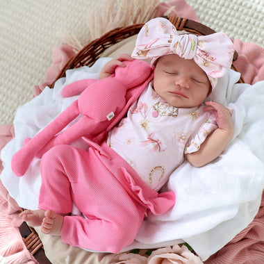 Organic Snuggle Bunny - Candy | Snuggle Hunny
