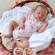 Boots & Bows Short Sleeve Organic Bodysuit with Frill - Thumbnail 16