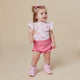 Boots & Bows Short Sleeve Organic Bodysuit with Frill - Thumbnail 17