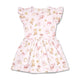 Boots & Bows Short Sleeve Organic Dress - Thumbnail 9