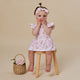 Boots & Bows Short Sleeve Organic Dress - Thumbnail 10