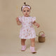 Boots & Bows Short Sleeve Organic Dress - Thumbnail 12