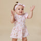 Boots & Bows Short Sleeve Organic Dress - Thumbnail 15
