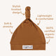 Bronze Organic Knotted Beanie - Thumbnail 4
