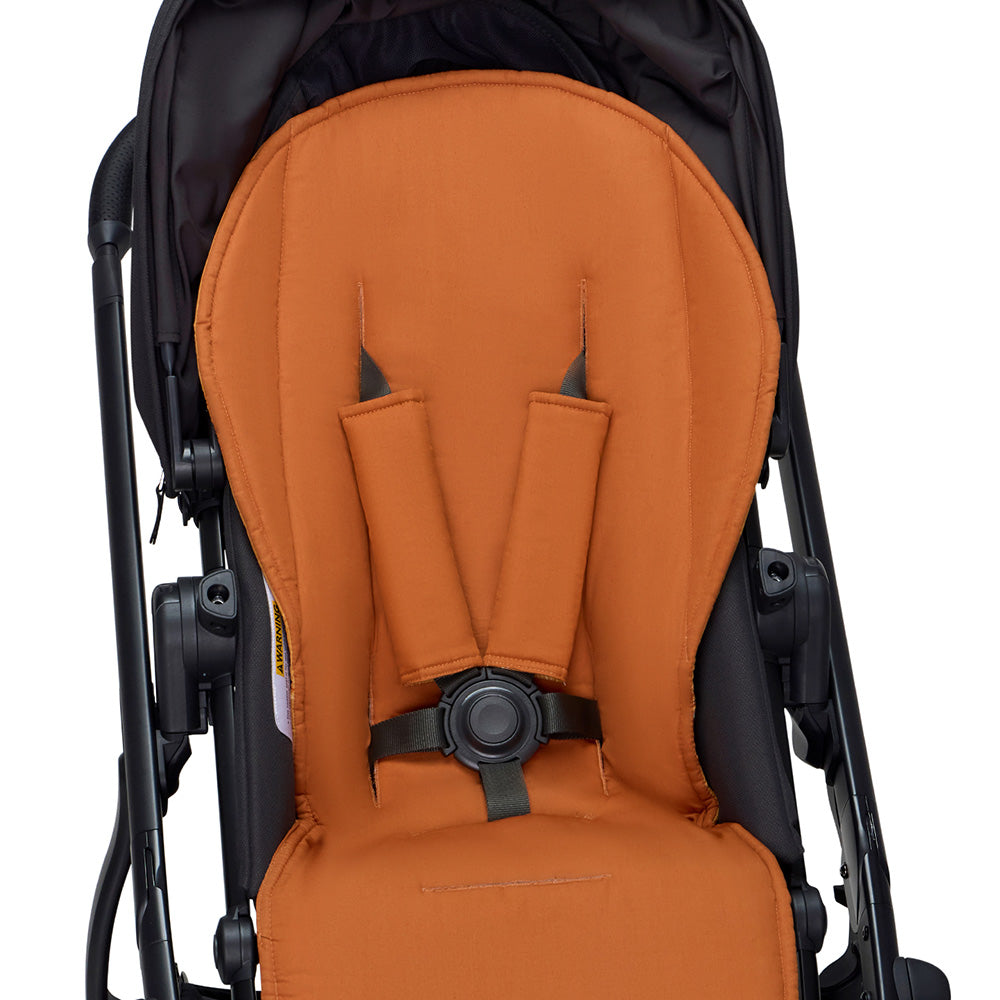 Bundle - Roar Reversible Pram Liner & Strap Cover Set - View 9